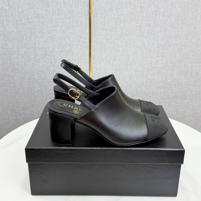 Ch**el heeled shoes